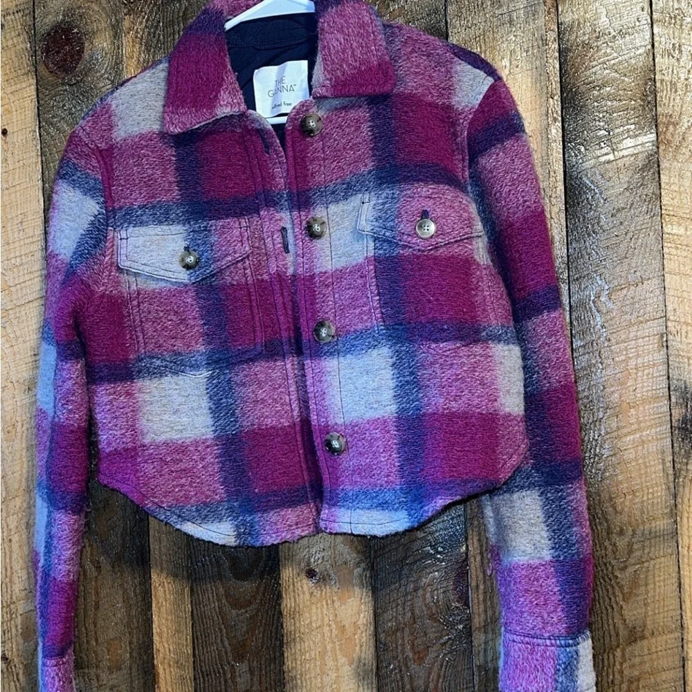 NWT The Ganna Wilfred Free Jacket